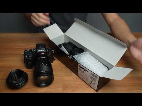 How To Digitize 35mm Negatives & Slides w/Nikon ES-2 Adapter Using Almost Any Mirrorless Cameras