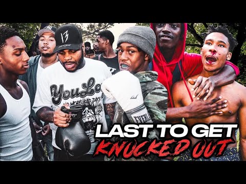 LAST TO GET KNOCKED OUT IN ATLANTA!