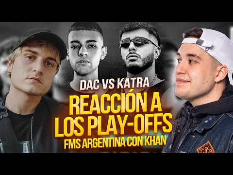 UNA BATALLA A VIDA O MUERTE - DAC VS KATRA - PLAY OFF ASCENSO FMS ARGENTINA 23 CON KHAN
