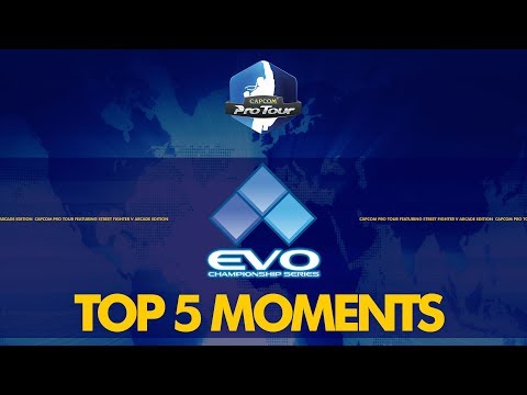 SFV: TOP 5 MOMENTS - EVO 2019 - CPT 2019