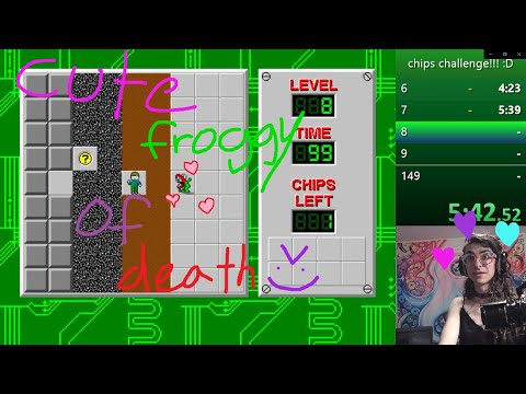 my nostalgia is infinite - chips challenge levels 1-15