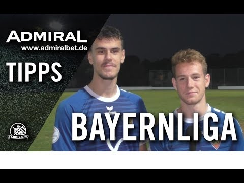 ADMIRAL-Tipps mit Ajlan Arifovic und David Küttner (FC Unterföhring) - 7. Spieltag, Bayernliga Süd