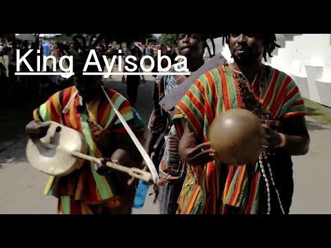 King Ayisoba at Roskilde Festival 2014