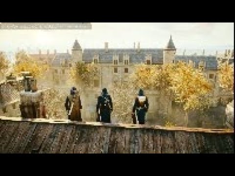 Assassin's Creed Unity - Co-op Stealth & Combat  - PC Gameplay