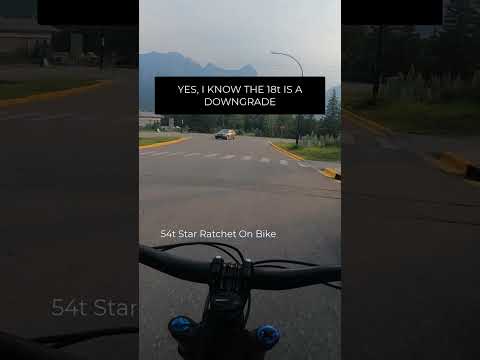 Sound Check: 54t vs 18t Dt Swiss Star Ratchet