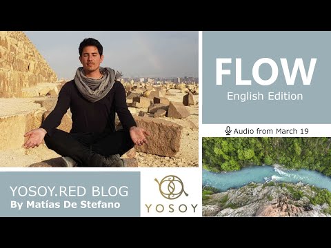 Day 228 - FLOW - Matías De Stefano - YOSOY.RED BLOG: Knees - Emotional - Pisces, Read by Joan 03/19