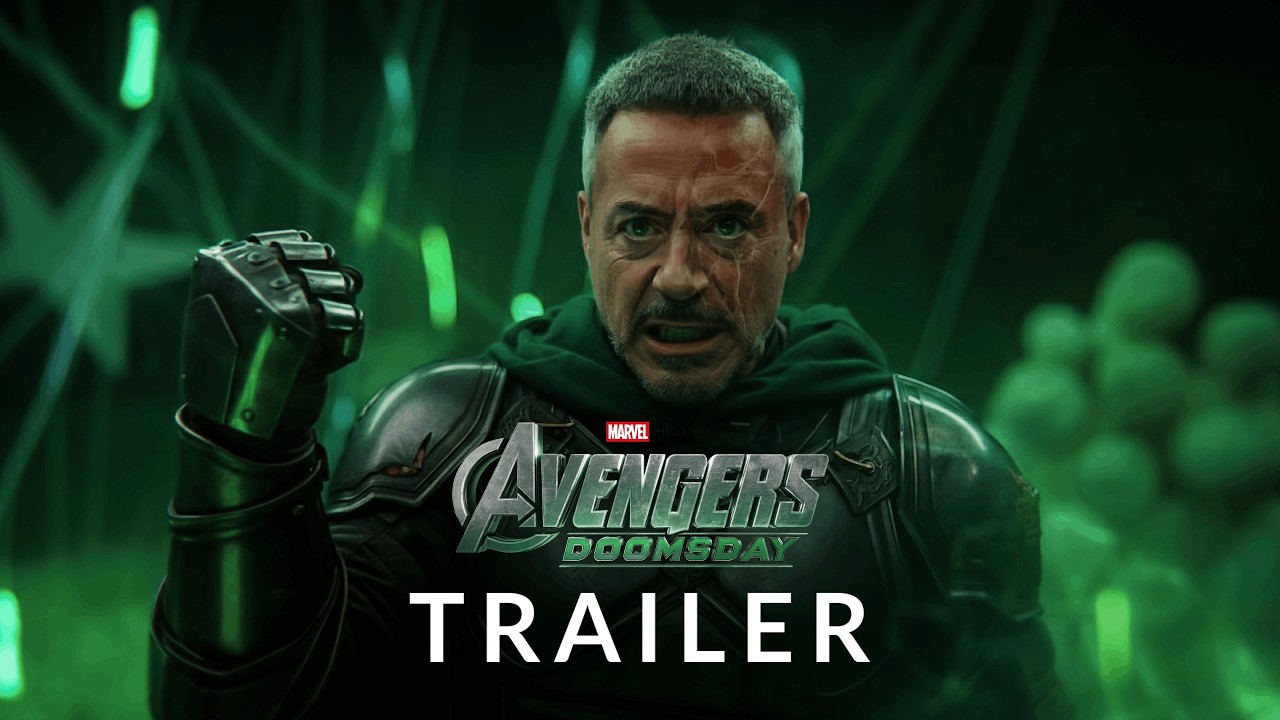 Avengers: Doomsday (2026) – First Trailer | Robert Downey Jr, Tom Holland
