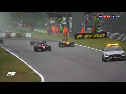 FIA Formula 2 Championship Monza 2017 Race 1
