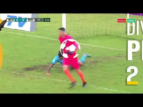 BLOOMING 1 - 2 BOLÍVAR (SEGUNDO TIEMPO), Fecha 20, Torneo Todos contra Todos