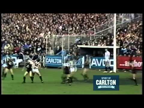 David McKay 1980 - Carlton Football Club Past Player