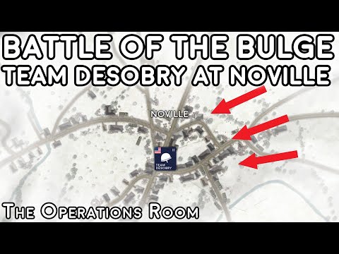 Battle of the Bulge - The Valiant Stand of Team Desobry