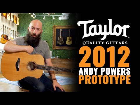 Taylor Andy Powers Built Prototype Jumbo | CME Gear Demo | Karl Neurauter