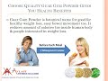 Guar Gum Powder Manufacturer Expoter in Ahmedabad, India