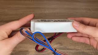 Mean Well LPV-20-12 Napájecí zdroj pro LED 20W 12V