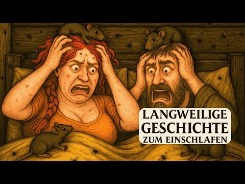Langweilige Geschichte zum Einschlafen | Albtraumnacht: Warum du im Mittelalter keine Ruhe fandest