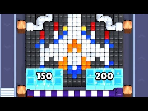 Pixel Flow Level 348 Walkthrough