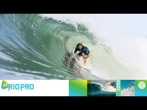 Wright vs. Carmichael vs. Dantas - Round One, Heat 3 - Oi Rio Pro 2018