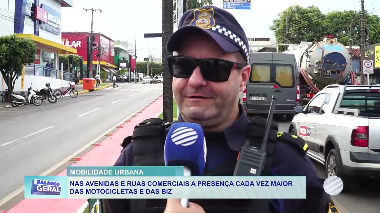 Cresce o número de motos e Biz nas ruas de Lucas do Rio Verde | Economia e Mobilidade Urbana