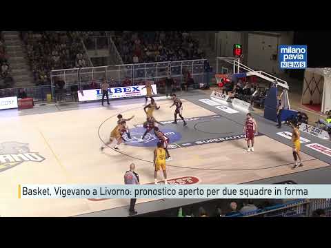 Basket A2, Vigevano a Livorno: pronostico aperto per due squadre in forma