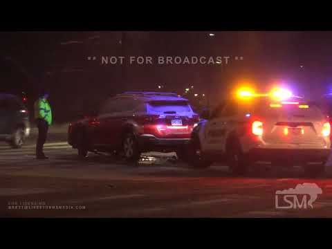 02-01-2022 Denver, Colorado Major Winter Storm Impacts City-Gridlock Traffic-Many Accidents