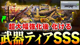 【激熱強化】ランクマの武器ティアSSSと化した超大幅強化後の『新生-チョッパー』が強すぎて高ランク帯を破壊するKAME...【CODモバイル】