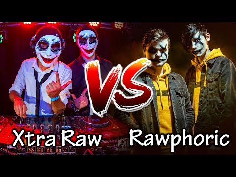 XTRA RAW VS RAWPHORIC #2