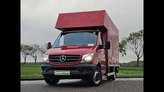 Mercedes-Benz SPRINTER 513 cami&oacute;n furg&oacute;n < 3.5t | Imagen 4 - Autoline