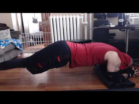 30 Day Ab Challenge - Day 29 - 4 min Plank