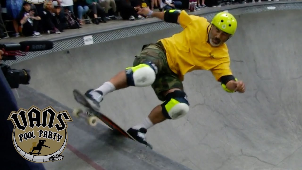 Steve Caballero y Lance Mountain empatan en el Vans Pool Party '17