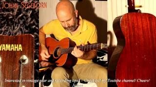 Video thumbnail for '72 Yamaha FG-150 by Johan Segeborn