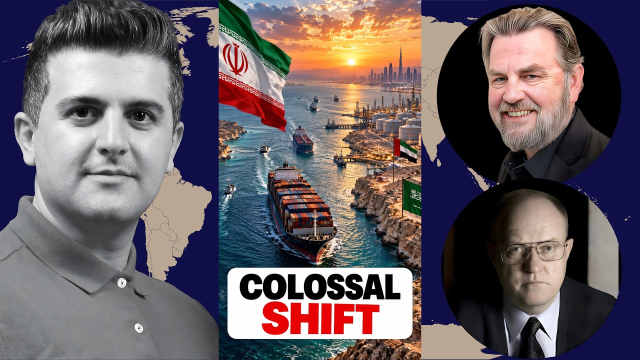 Col. Larry Wilkerson & Larry Johnson: The Colossal Shift Reshaping the Persian Gulf