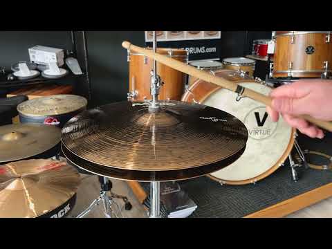 Paiste 900 15” Heavy Hi Hats (1106g / 1500g) Cymbal Demo @ VIRTUE Drums