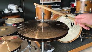 Video thumbnail for Paiste 900 15” Heavy Hi Hats (1106g / 1500g) Cymbal Demo @ VIRTUE Drums by VIRTUE Drums