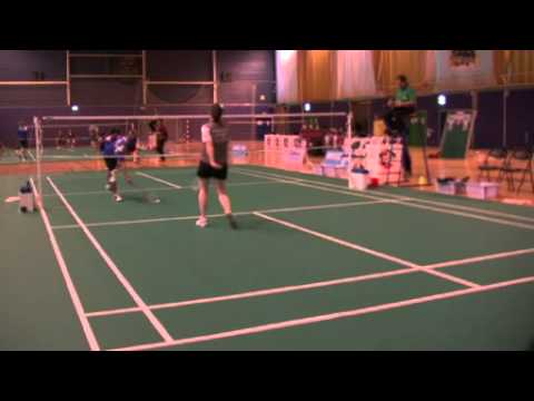 Championnat de France de badminton N2 J9 2011 - Imbc2 vs Nancy Villers