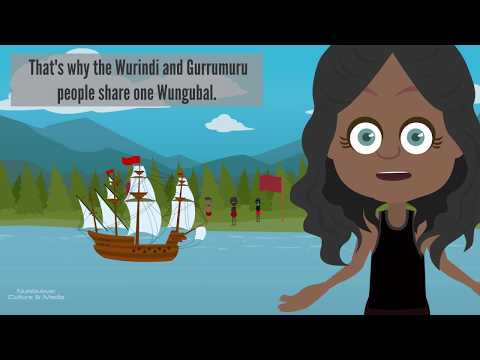 Wurindi & Gurrumuru - Red Flag Story - Sharon Anne Bara - ENGLISH