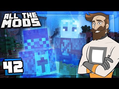 Sjin - Minecraft All The Mods #42 - GHOST TOWN