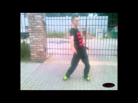 The DarkCyraX IndustrialDance solo 2