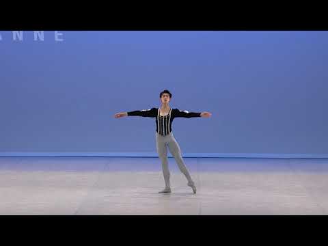 Shuai Zeng, 401 - Prix de Lausanne 2018, classical