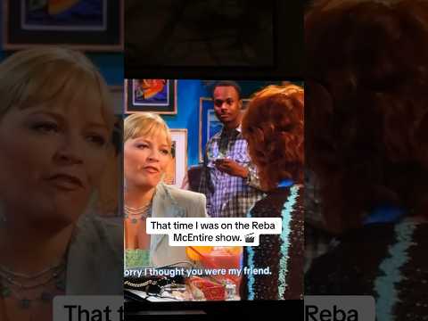 I Was on the Reba McEntire Show! 🎬 #rebamcentire #Robdoesitall