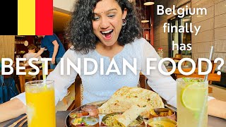 Best Indian Restaurant in Brussels Belgium | Authentic Indian Pure Vegetarian Food in Brussels