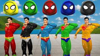 GAME PLAYING TEBAK GAMBAR TOP SUPERHERO I AVENGERS, CAPTAIN AMERICA, SPIDER MAN, IRON MAN, HULK