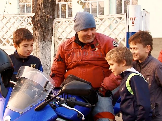 И гонки на байках