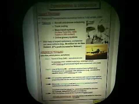 TCBG Summer School 2003: Numerical Algorithms - Monte Carlo Methods