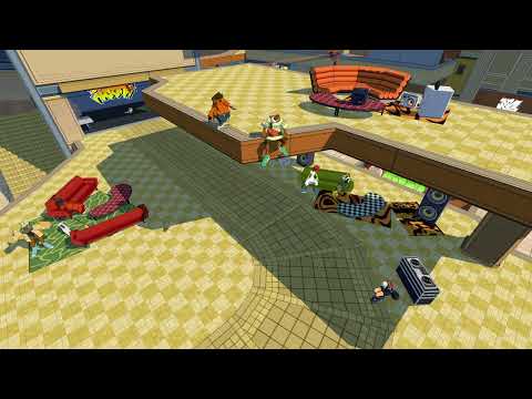 BEATS FOR THE HIDEOUT REFIX w/ BRC | Bomb Rush Cyberfunk x Beast Exhibit