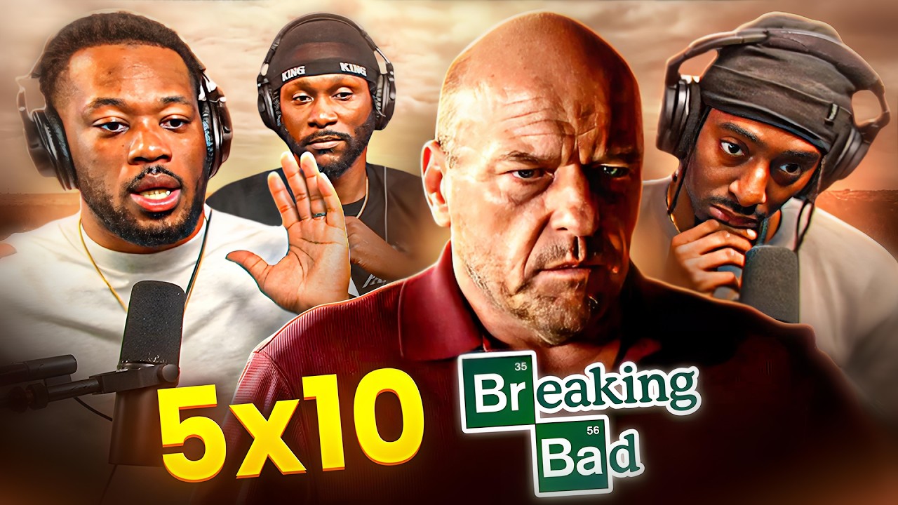 BREAKING BAD 5X10 REACTION | "Buried" HANK IS ON A RAMPAGE!!!