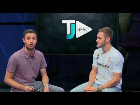 TJ UFSC 16/03/17 - Short Cup World Film Festival / Entrevista Douglas Brose