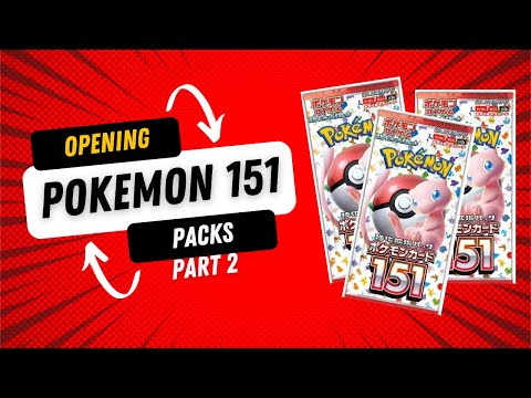 I OPENED ANOTHER Japanese Pokemon 151 Booster Box and GOT LUCKY
