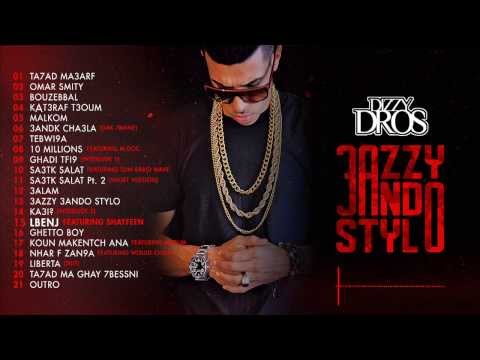 15 - Dizzy DROS - L'Benj (feat. Shayfeen) [Clean Version]