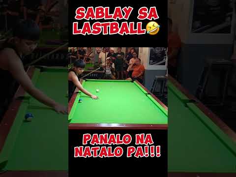 Lastball sumablay😱 | Hill-Hill Match 17-17 Jaybee Sucal Vs Champ Bata #billiards  #jaybeesucal
