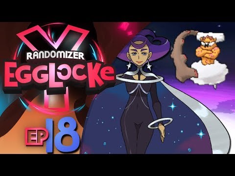 7TH GYM & LEGENDARIES! | Pokemon Y Randomizer Egglocke Part 18